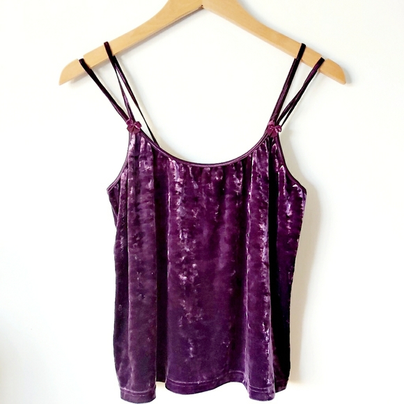 Vintage Tops - ✨Bundle & save 🎉Crushed Velvet Tank
